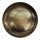 Metall-Teller gold gemustert &Oslash; 26 cm