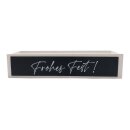 Holzkiste / Geschenkbox "Frohes Fest"