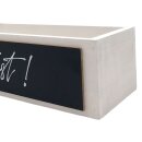 Holzkiste / Geschenkbox "Frohes Fest"