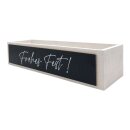 Holzkiste / Geschenkbox "Frohes Fest"
