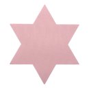 Filzsterne im 2er Set rosa ca 45 cm