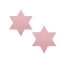 Filzsterne im 2er Set rosa ca. 15 cm