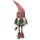 XXL Wichtel-Frau ausziehbare Beine rosa