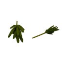 Deko-Sukkulente / Kaktus grün ca. 22 cm