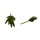 Deko-Sukkulente / Kaktus gr&uuml;n ca. 22 cm