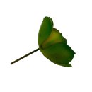 Deko-Sukkulente grün/rot ca. 9,5 cm