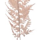 Deko Farn-Blätter rosa im 2er Set ca. 59 cm