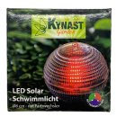 LED Solar Schwimmlicht mit Farbwechsler &Oslash; ca. 8 cm