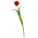 Deko Tulpe rot ca. 45 cm