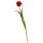 Deko Tulpe rot ca. 45 cm