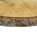 Natur Holzscheibe ca. 28 cm