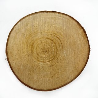 Natur Holzscheibe ca. 23 cm
