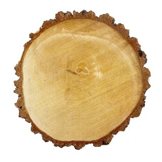 Natur Holzscheibe ca. 34 cm
