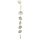 Capiz Muschel-Girlande perlmutt ca. 100 cm