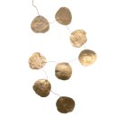 Capiz Muschel-Girlande gold ca. 100 cm