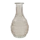 Glas Vase champagner ca. 18 cm