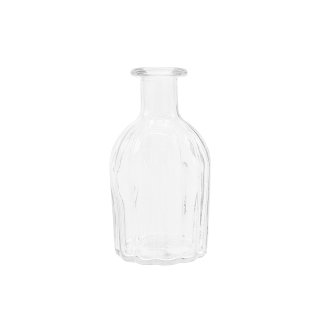 Glas Vase klar ca. 13 cm