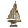 Maritimes Holz-Segelschiff ca.31 cm