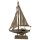Maritimes Holz-Segelschiff ca.23 cm