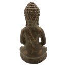 Buddha sitzend braun ca. 30 cm