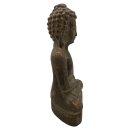 Buddha sitzend braun ca. 30 cm