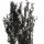 Trockenblumen-Bund Schilfrohr schwarz ca. 100 cm