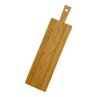 Bambus Holz-Servierbrett ca. 61 cm