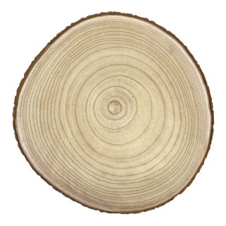 Natur Holzscheibe ca. 40 cm