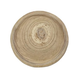 Echt - Holz Teller/Schale &Oslash; ca. 25 cm
