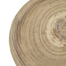 Echt - Holz Teller/Schale &Oslash; ca. 25 cm