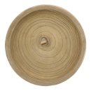 Echt - Holz Teller/Schale &Oslash; ca. 30 cm