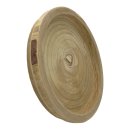 Echt - Holz Teller/Schale &Oslash; ca. 30 cm