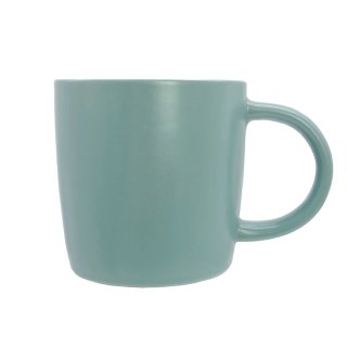 Keramik Kaffeetasse türkis ca. 9,5 cm