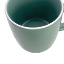 Keramik Kaffeetasse t&uuml;rkis ca. 9,5 cm