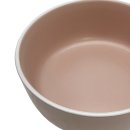 Keramik Bowl/M&uuml;slischale puder &Oslash; ca. 16 cm