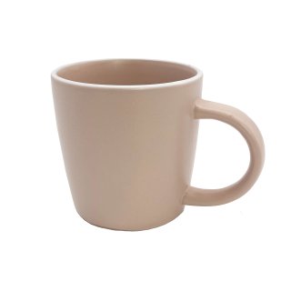 Keramik Kaffeetasse puder ca. 9,5 cm