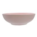 Keramik Bowl/M&uuml;slischale rosa &Oslash; ca. 17 cm