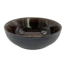 Keramik Bowl/Müslischale braun Ø ca. 17,5 cm