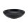 Keramik Bowl/M&uuml;slischale schwarz &Oslash; ca. 20 cm