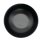Keramik Bowl/M&uuml;slischale schwarz &Oslash; ca. 20 cm