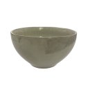 Keramik Bowl/Müslischale grau Ø ca. 14 cm