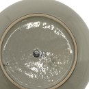 Keramik Salat/Suppenteller grau &Oslash; ca. 21 cm