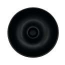 Kerzenhalter f&uuml;r Stabkerzen schwarz &Oslash; ca. 12 cm