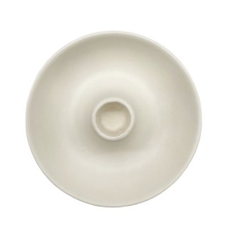 frühstücksbrettchen aus porzellan Schneidebrett modern weiß 24 cm, 20,40 € Besteck-Set Gold Matt oder