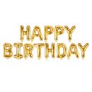 Folien Ballon Schriftzug " Happy Birthday "...