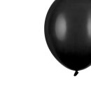 Strong Ballons schwarz 10 Stück Ø ca.27 cm
