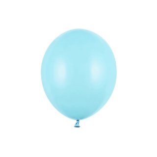 Strong Ballons hellblau 10 St&uuml;ck &Oslash; ca.27 cm
