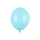 Strong Ballons hellblau 10 St&uuml;ck &Oslash; ca.27 cm