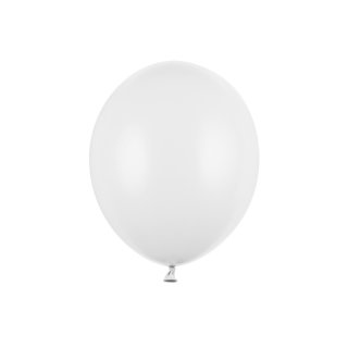 Strong Ballons wei&szlig; 10 St&uuml;ck &Oslash; ca.27 cm