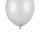 Strong Ballons silber 10 St&uuml;ck &Oslash; ca. 27 cm